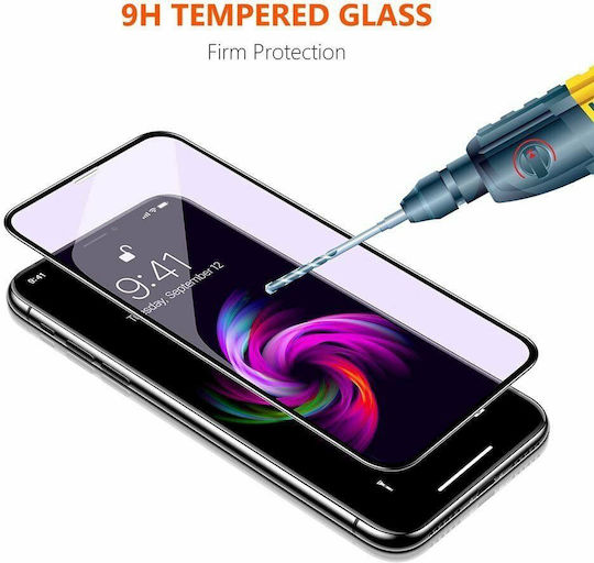 Leewello Full Glue Full Face Tempered Glass (Huawei Y6s / Honor 8A) 890356