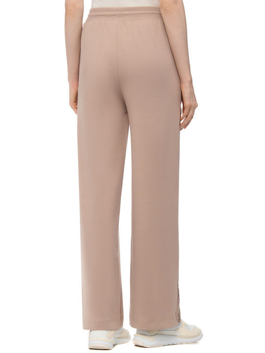 Hugo Boss Pantaloni de trening pentru femei Beige