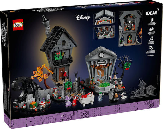 LEGO Disney Disney Tim Burton's The Nightmare Before Xmas Pentru 18+ Ani 2193 Bucăți