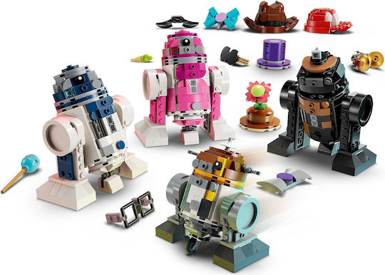 LEGO Star Wars Creative Play Droid Builder για 9+ Ετών 1186τμχ