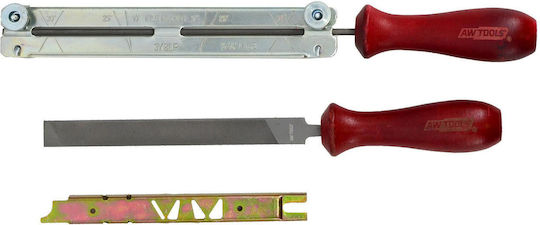 Kit de Ascuțit Lanțuri Awtools 4.5 Mm 4 Piese