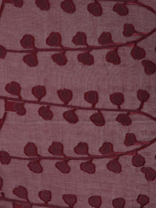 Doca Women's Scarf Burgundy