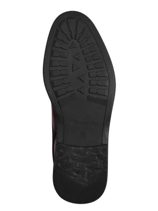 Leather Tabac Brown Men's Boots Anatomical