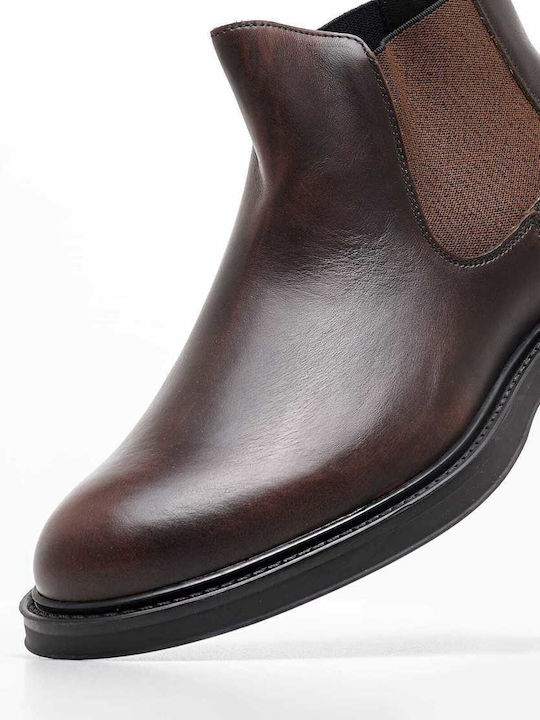 Leder Braun Stiefel