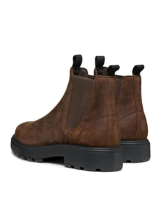 Spherica Ec7 Leather Brown Chelsea Boots Anatomical
