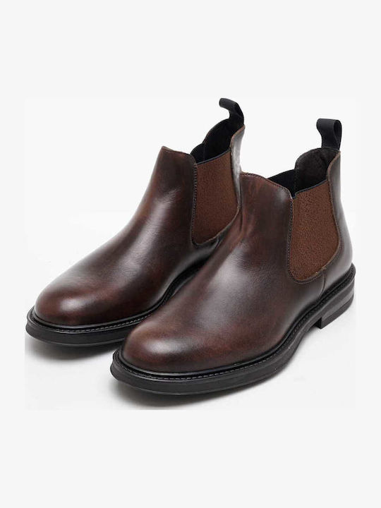Leder Braun Stiefel