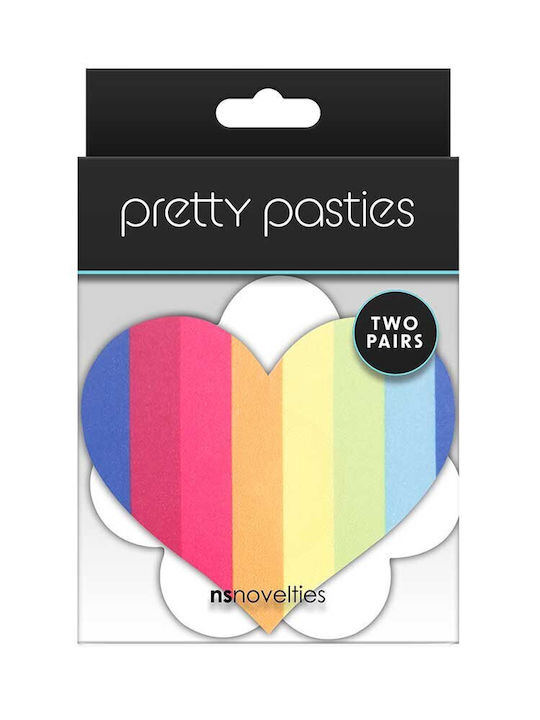 Pretty Lingerie Pride Heart & Flower Rainbow