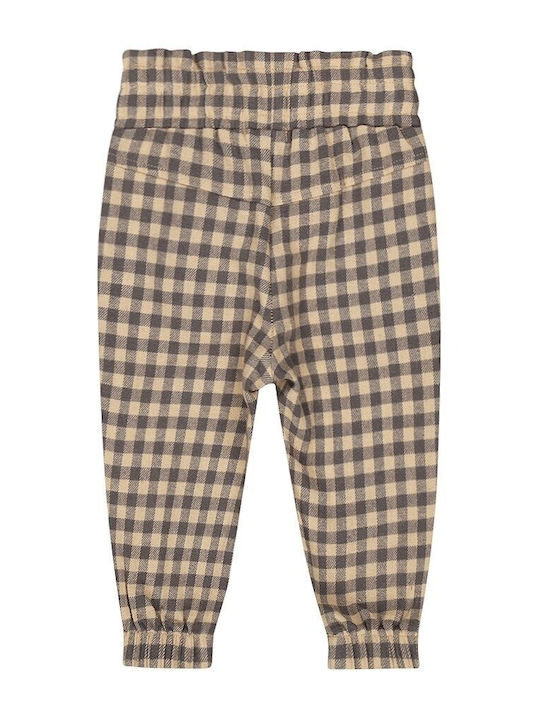 Dirkje Kids Trousers Sand, Ecru