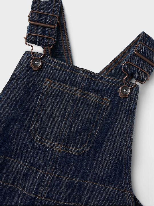 Brand Kinder Overall Jeans Blau (Dunkelblau Denim)