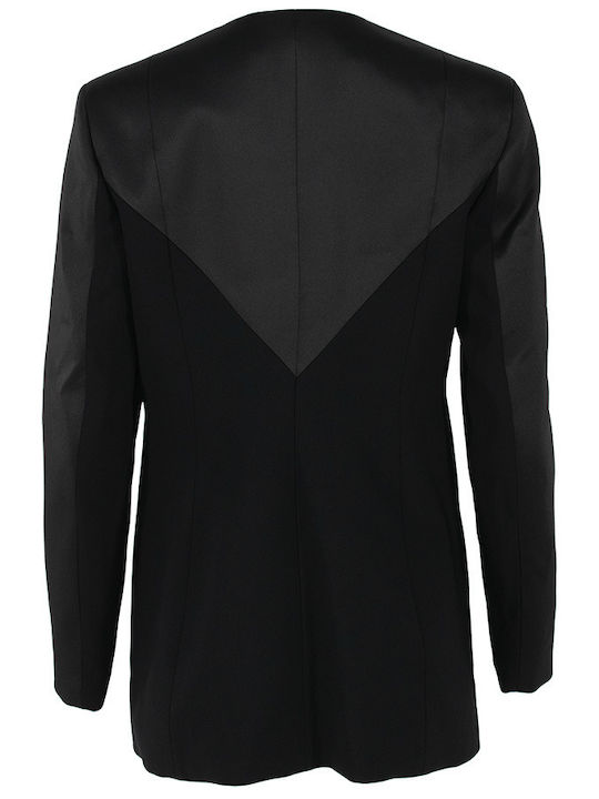 Karl Lagerfeld Women's Blazer Black