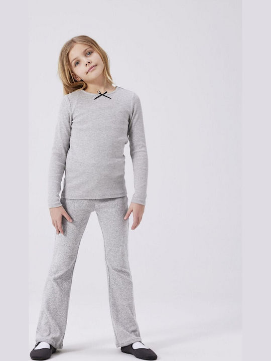 Kids' Palazzo Pants Gray