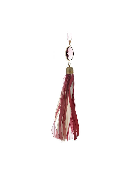 Hanging Burgundy Ornament