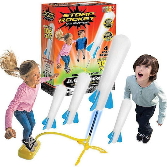 Stomp Rocket Παιχνίδι Ρίψης Στόχου Εξωτερικού Χώρου Looper Plane