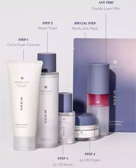Anti-Falten Feuchtigkeitsserum Erhöhte Hautelastizität Mizon Hyalugen Le Lift Serum 30 ml