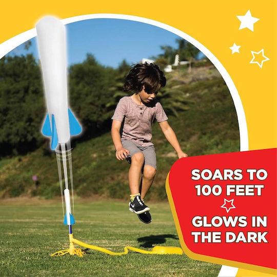 Stomp Rocket Παιχνίδι Ρίψης Στόχου Εξωτερικού Χώρου Looper Plane