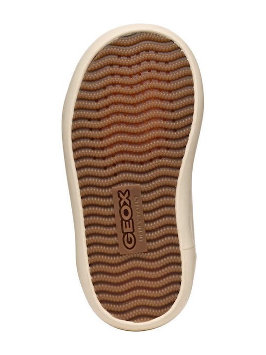 B Gisli Παιδικά Sneakers High με Σκρατς Ροζ