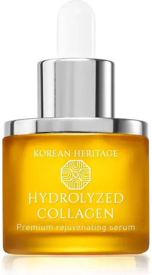 Korika Korean Heritage Hydrolyzed Collagen Premium Rejuvenating Face Serum 30 Ml