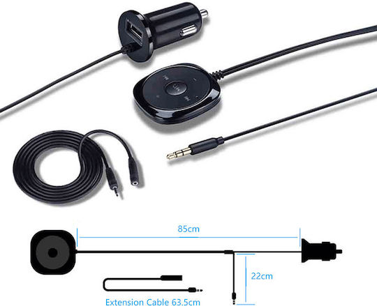 Bluetooth Auto (USB-Ladeanschluss) Bc20