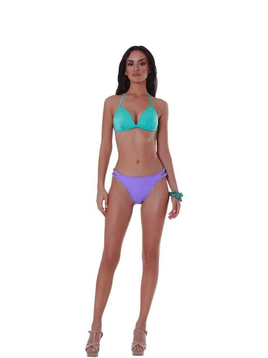 Bluepoint Padded Triangle Bikini Top Fashion Solids Veraman