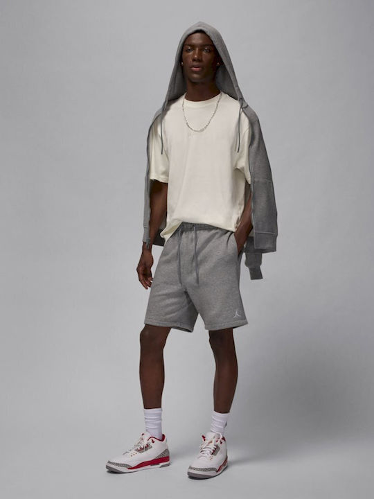 Brooklyn Fleece Ανδρική Βερμούδα Γκρι