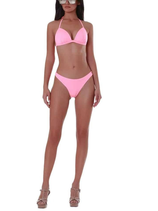 Bluepoint Solids Bikini Brazilia Roz