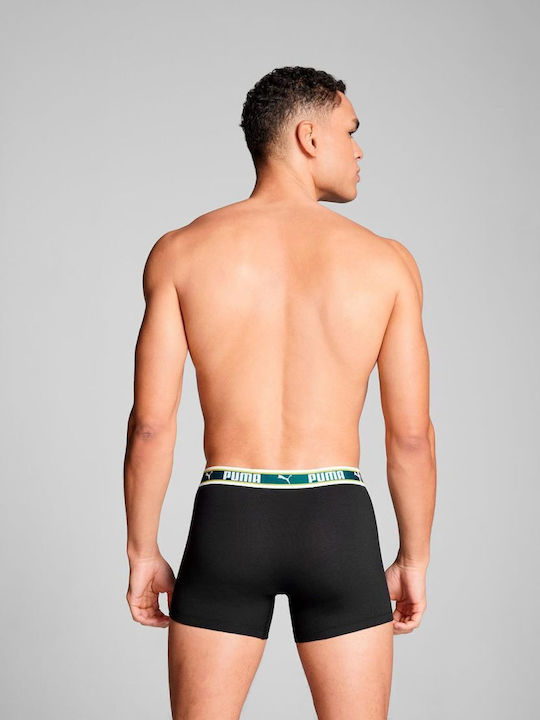 Herren Boxershorts Sea Green 2Packung