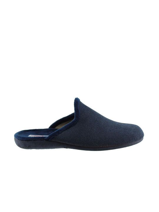 Adam's Shoes Men's Slipper Blue