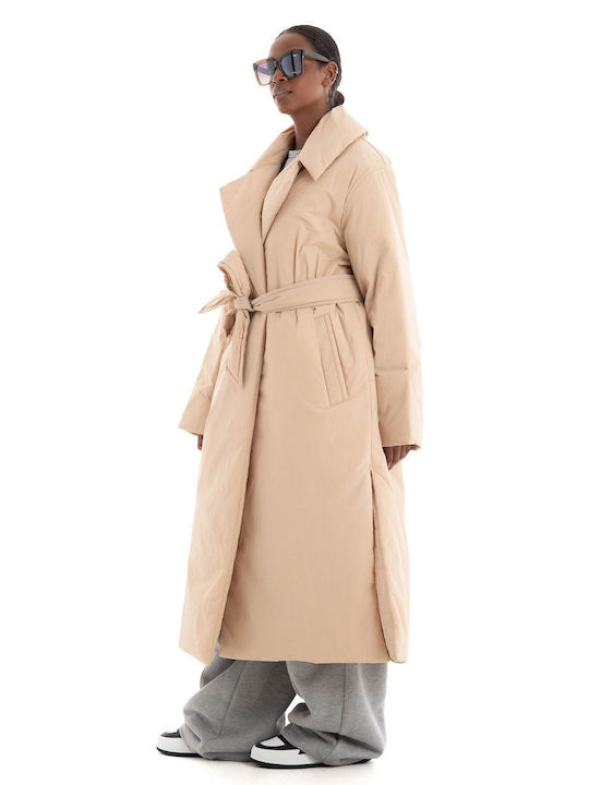 Hugo Boss Women's Coat Beige