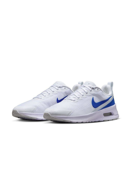 Nike Air Max Nuaxis Sneakers White / Blue