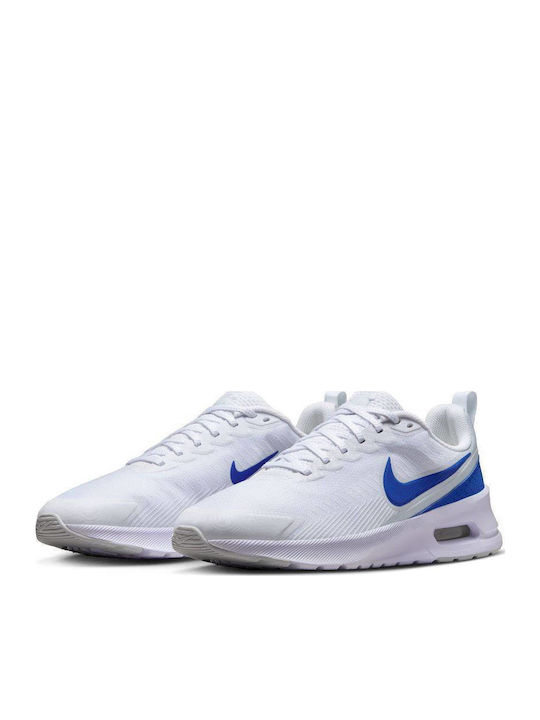 Air Max Nuaxis Sneakers White / Blue