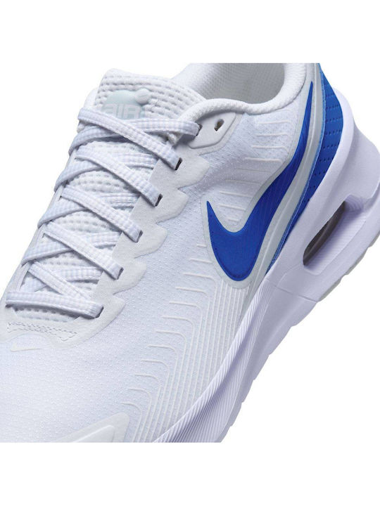 Air Max Nuaxis Sneakers White / Blue