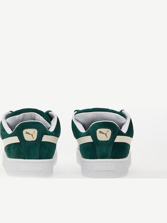 Sneakers Dark Myrtle / Warm White
