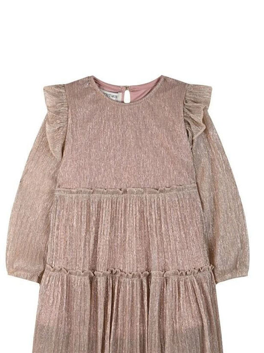 Energiers Kids Dress Pink