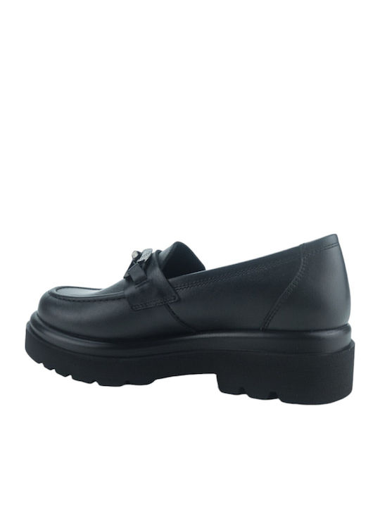 Women's Loafers in Black Color