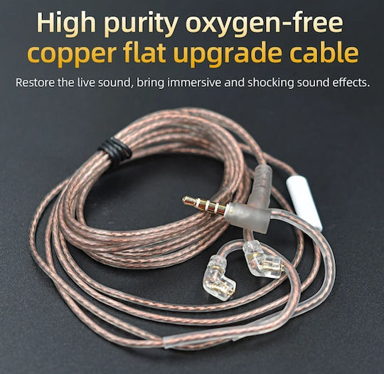 Kz Oxygen-free Replacement Earphone C Pin No Mic