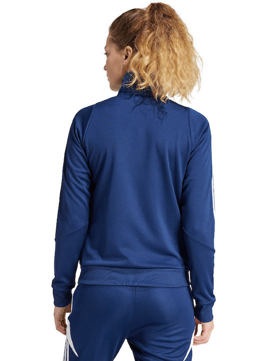 Adidas Tiro Women's Sweatshirt Navy Blue