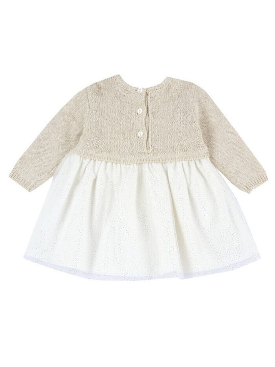 Chicco Kids Dress Tulle beige