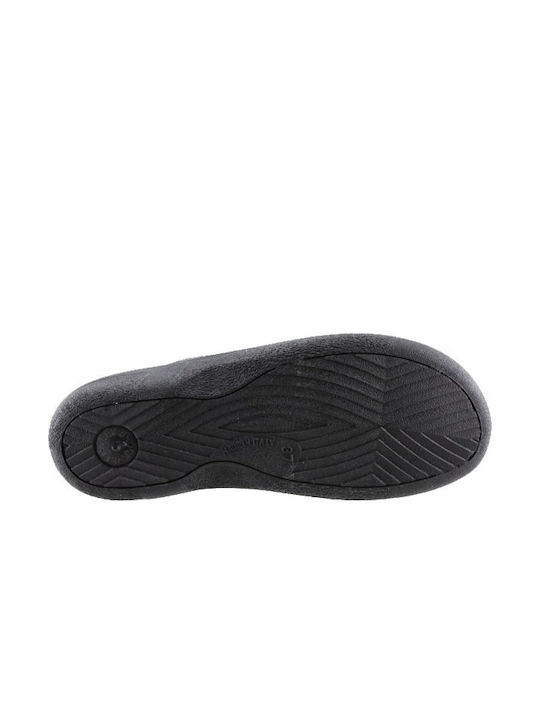 Adam's Shoes Winter Women's Slippers in Black color