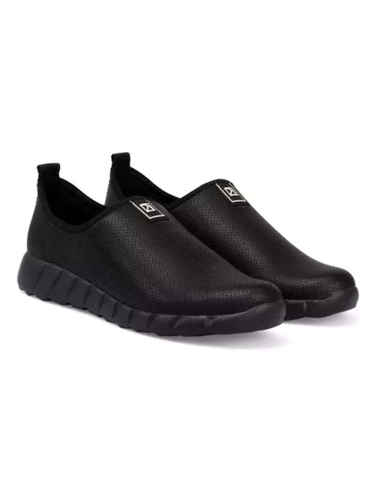 Piccadilly Anatomisch Damen Slip-Ons Schwarz