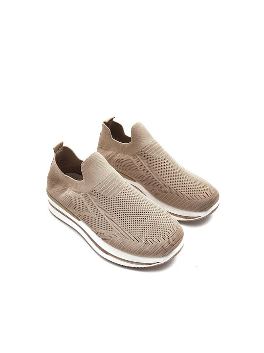 Plato Women's Slip-Ons Beige