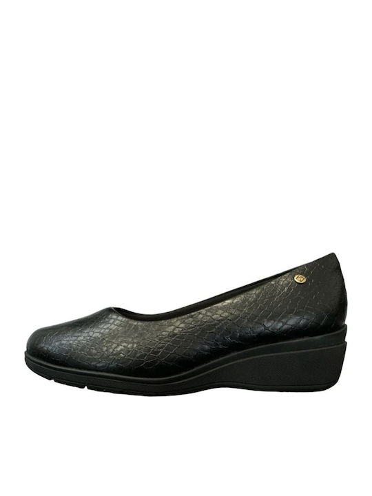 Damen Mokassins in Schwarz Farbe