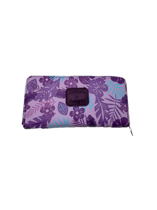 Cerda Kids Wallet with Zipper Purple 2100005492