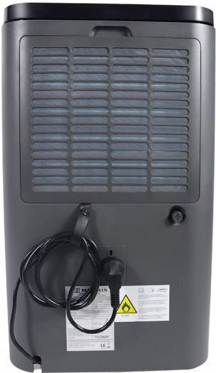 Morris Stealth Αφυγραντήρας με Συμπιεστή Ιονιστή και Wi-Fi 25lt Μαύρος