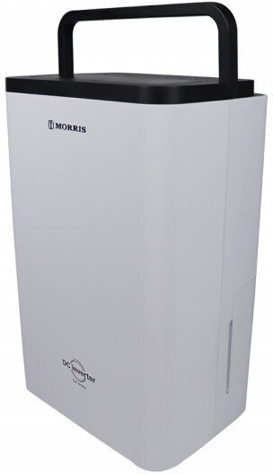Morris MDB-12120INV Dehumidifier with Compressor and Ionizer 12lt