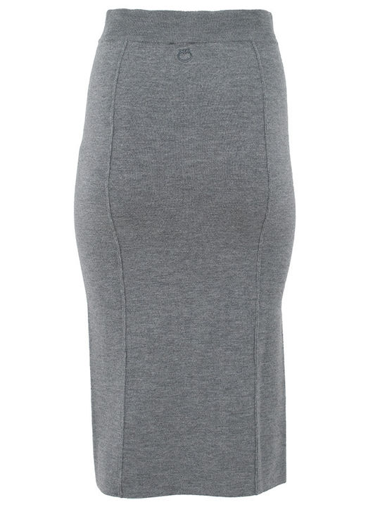 Pinko Fustă Midi grey