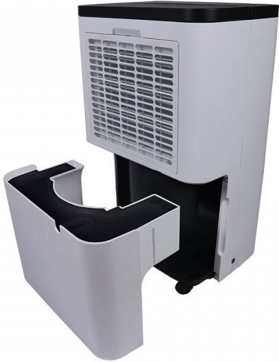 Morris MDB-10120INV Dehumidifier with Compressor and Ionizer 10lt