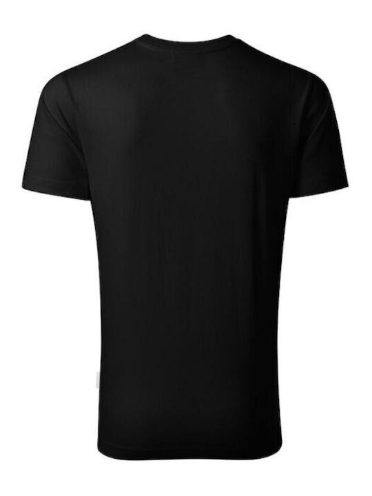 Rimeck Men's Short Sleeve Promotional Blouse Black