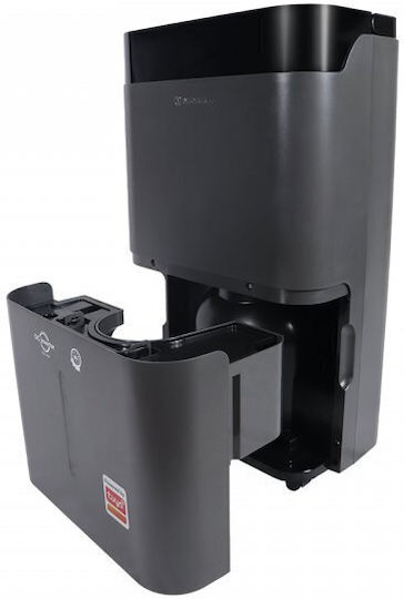 Morris Stealth Αφυγραντήρας με Συμπιεστή και Ιονιστή 30lt Μαύρος