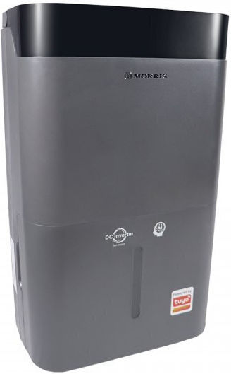 Morris Stealth Αφυγραντήρας με Συμπιεστή και Ιονιστή 30lt Μαύρος