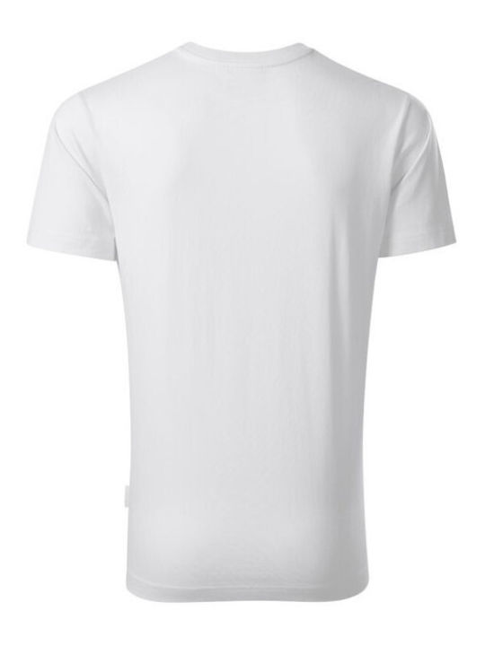 Rimeck Men's Short Sleeve Promotional Blouse White